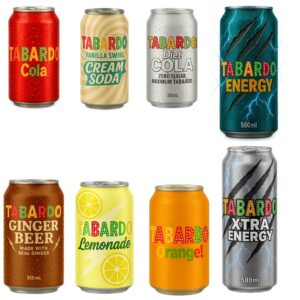 🥤 TABARDO! Drinks Can Tabardo