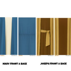 Mary & Joseph Nativity Tabardos