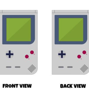 Retro Game Console Tabardo - Nostalgic & Instantly Recognisable!