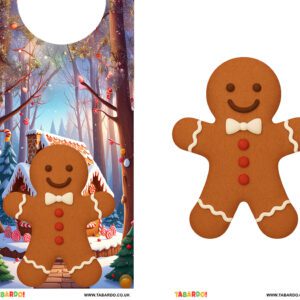 Gingerbread Tabardo – Sweet, Festive & Full of Christmas Cheer!