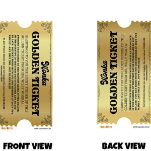 🎫 Golden Ticket Tabardo Costume