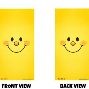 💛 Little Miss Face Children’s Tabardo Costume