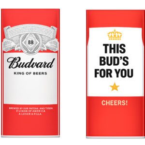 Budward King of Beers Inspired Adult Tabardo