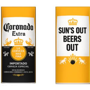 Coronado Extra Beer-Inspired Adult Tabardo
