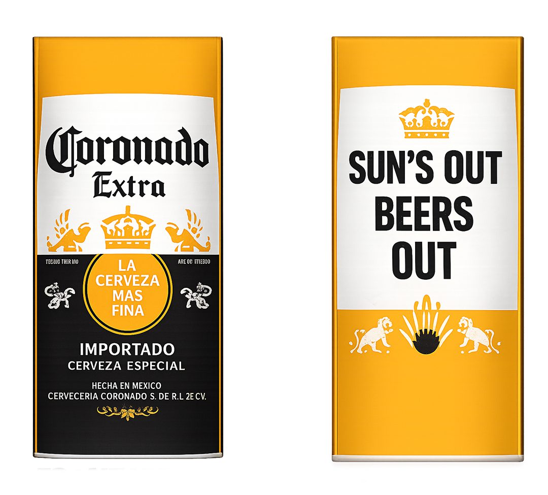 Coronado Extra Beer-Inspired Adult Tabardo