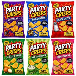 Party Crisps Novelty Tabardo Over The Head Fancy Dress Costume